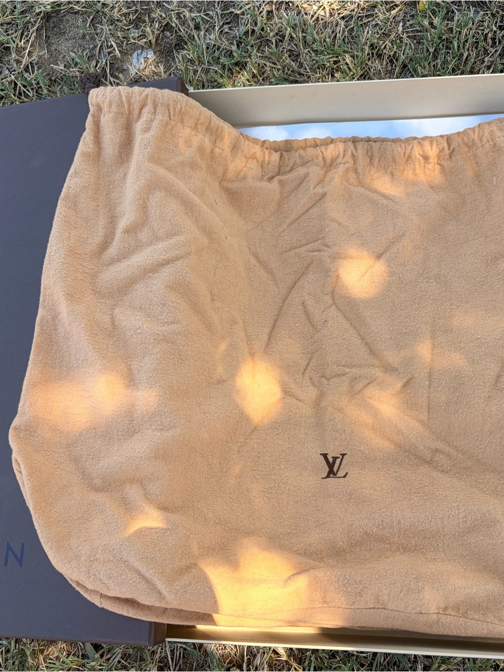Louis Vuitton Dust Bag & Gift Box